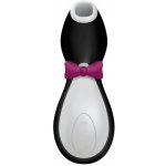 Satisfyer Stimulátor klitorisu Pro Penguin Next Generation černo bílý – Zboží Dáma