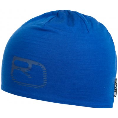 Ortovox 120 Cool Tec Logo Beanie Blue Note – Hledejceny.cz