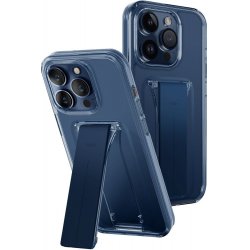 UNIQ Heldro Mount Stand ochranné iPhone 15 Pro Max Ultramarine tmavě modré