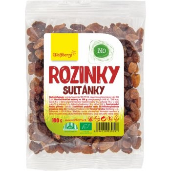 Wolfberry Bio Rozinky 100 g