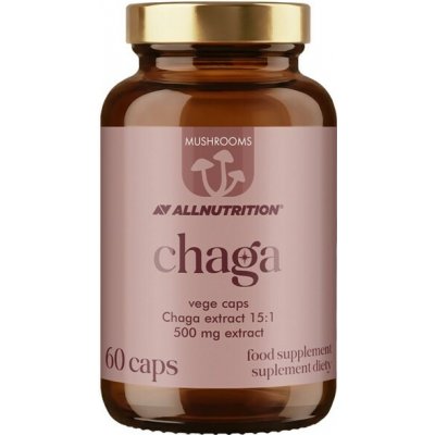 Allnutrition Mushrooms Chaga 60 kapslí – Hledejceny.cz