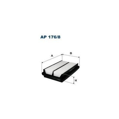 Vzduchový filtr FILTRON AP 176/8 – Hledejceny.cz