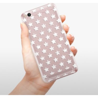 Pouzdro iSaprio - Stars Pattern Xiaomi Redmi 5A bílé – Zbozi.Blesk.cz