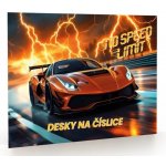 Karton P P Desky na číslice Auto 2 – Zboží Mobilmania