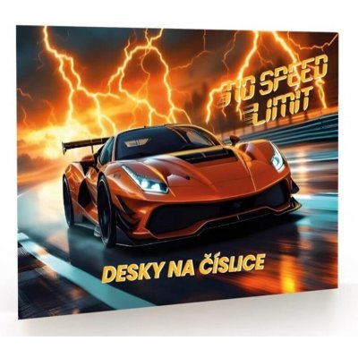 Karton P P Desky na číslice Auto 2 – Zboží Mobilmania