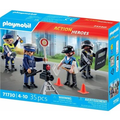 Playmobil 71730 Sada figurek Policie – Zboží Živě