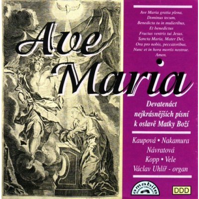 VA - AVE MARIA - KAUPOVA CD