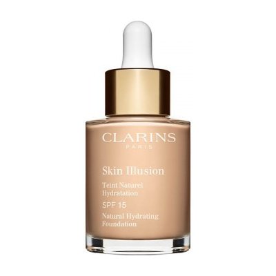 Clarins Skin Illusion Natural Hydrating Foundation SPF15 108,5 kešu 30 ml – Zboží Mobilmania