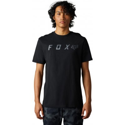 Fox triko Absolute Ss Prem Tee Black/Black – Zbozi.Blesk.cz