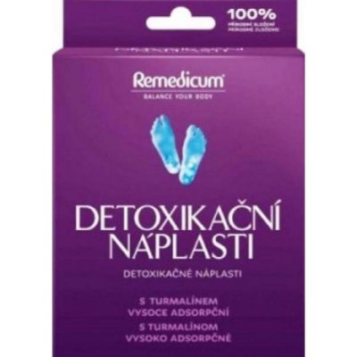 Remedicum Detoxikační náplasti 10 ks – Zbozi.Blesk.cz