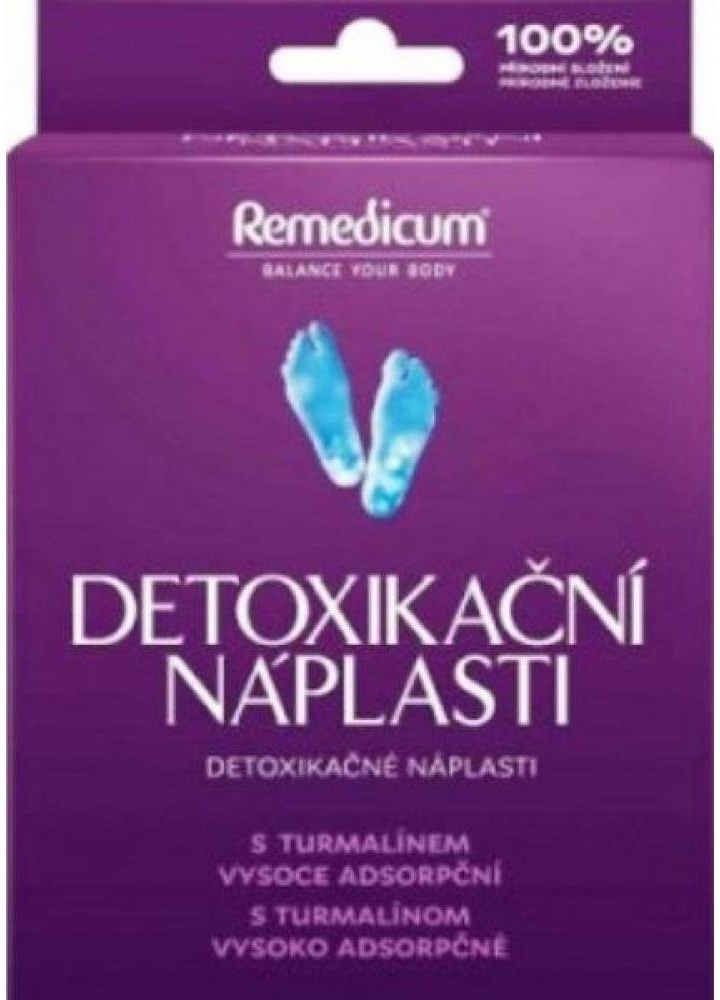 Remedicum Detoxikační náplasti 10 ks od 149 Kč - Heureka.cz