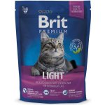 Brit cat Premium Light 1,5 kg – Hledejceny.cz