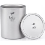 Keith Mug Double Wall 450 ml – Zbozi.Blesk.cz