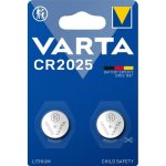 Varta CR 2025 2ks 6025101402 – Hledejceny.cz