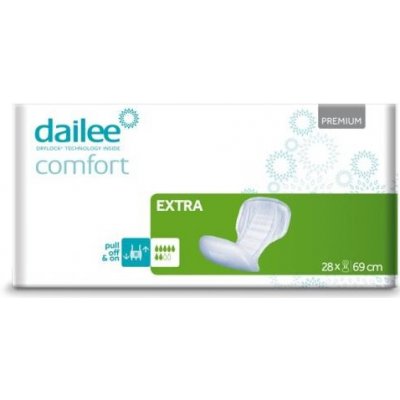 Dailee Comfort Premium Extra 28 ks