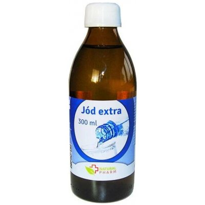 Natural Pharm Trix Jód Extra 300 ml – Hledejceny.cz