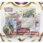 Pokémon TCG Lost Origin 3 Pack Blister Booster Regigigas – Hledejceny.cz