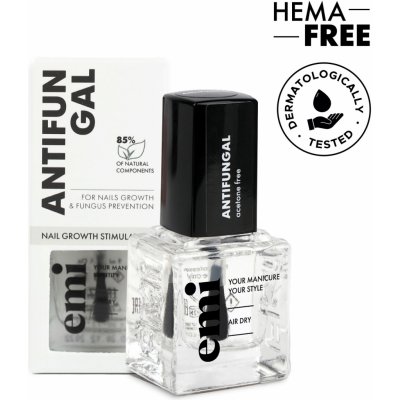 emi Antifungal 15 ml. – stimulátor růstu nehtů, léčba a prevence plísňových onemocnění – Zboží Dáma