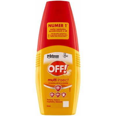 Off! Multi Insect atomizér proti hmyzu 100 ml – Zbozi.Blesk.cz