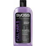 Syoss Full Hair 5/Volume Booster Shampoo pro zvýšení hustoty a objemu vlasů 500 ml – Zbozi.Blesk.cz