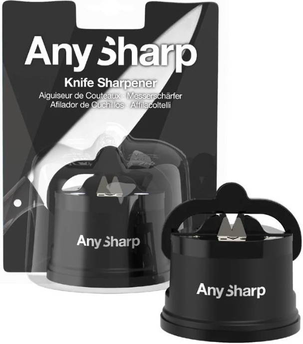 AnySharp PREMIUM brousek v blistru, černý - AnySharp