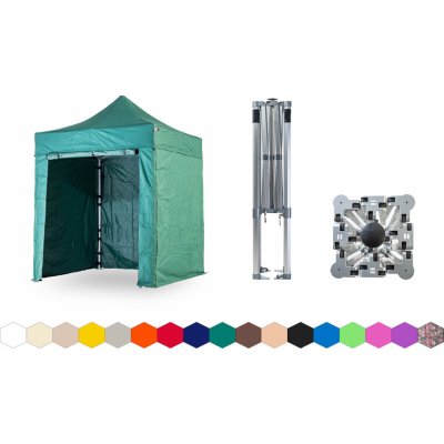 TENTino BIG HEXAGON EXTREME 2x2 m 9A ZELENÁ – Hledejceny.cz