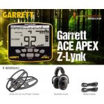 Garrett Ace APEX + Z-LYNK sluchátka – Hledejceny.cz