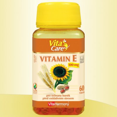 VitaHarmony Vitamin E 60 tablet 100 mg – Hledejceny.cz