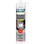 CEYS Silikon acetát vysoká teplota 280g černý – Sleviste.cz