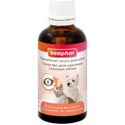 Beaphar odstraň očn.skvrn Tran-entfern. kočka pes 50 ml – Zboží Mobilmania