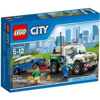 LEGO® City 60081 Odtahový pick-up