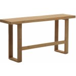 Kave Home Canadell 130 cm Teaková – Hledejceny.cz