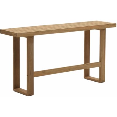 Kave Home Canadell 130 cm Teaková – Hledejceny.cz