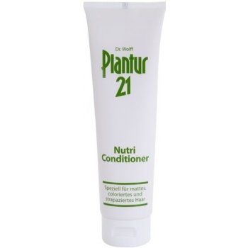 Plantur 21 Nutri Conditioner kofeinový balzám pro barvené a poškozené vlasy 150 ml