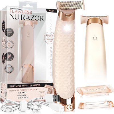 Flawless Nu Razor Finishing Touch – Zboží Dáma