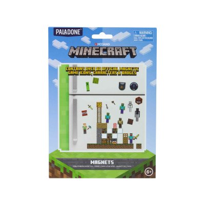 Magnetky Minecraft – Zboží Mobilmania
