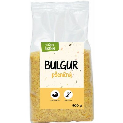 Green apotheke Bulgur medium pšeničný 0,5 kg – Zboží Dáma
