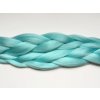 Příčesek do vlasů Kanekalon Easy Braid a Miss Rola Barva: L-MINT (light mint, světlý mentol), Značka: Miss Rola