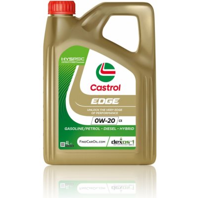 Castrol Edge C5 0W-20 4 l | Zboží Auto