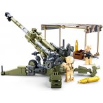 Sluban B0890 Howitzer M777 – Zboží Mobilmania