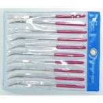 Condor pilniky diamantové jehlové, 140 mm, 10 dílů – Hledejceny.cz