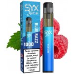 Syx Bar Bluerazz 16,5 mg 1000 potáhnutí – Sleviste.cz