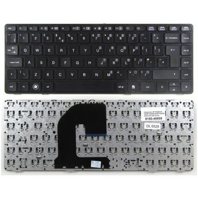 klávesnice HP Elitebook 8460P 8460W 8470P 8470W ProBook 6460 6460b 6465b černá UK – Zboží Mobilmania