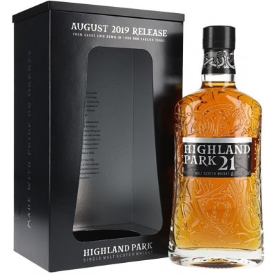 Highland Park 21y 46% 0,7 l (karton) – Zboží Mobilmania