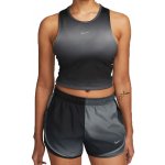 Nike NK DF SWSH PRNT CROP TANK černé DX1033 010 – Zboží Mobilmania