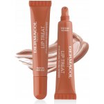 Dermacol Hydratační lesk na rty Lip Treat 8 Mocha Mousse 10 ml – Zboží Dáma