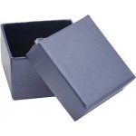 Šperky4U Dárková krabička modrá KR0189-BL – Zboží Mobilmania