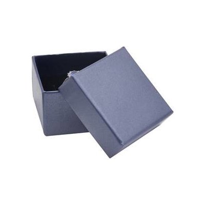 Šperky4U Dárková krabička modrá KR0189-BL – Zboží Mobilmania