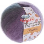Kamgarn Příze Papatya Angora Batik Varianta: 556-82 – Zboží Mobilmania
