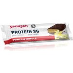 SPONSER PROTEIN 36 BAR Vanilla (50 g) - Proteinová tyčinka 36% – Zboží Mobilmania